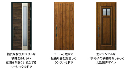 守口市 新築戸建て ドア