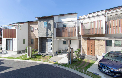 門真市御堂町