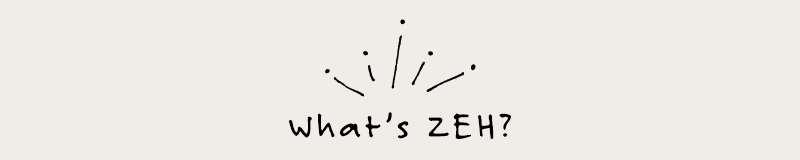 What’s ZEH?